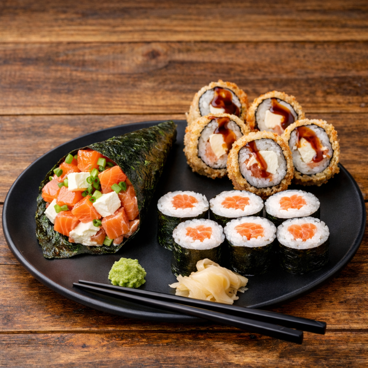 Combo Executivo (Temaki Filadélfia)