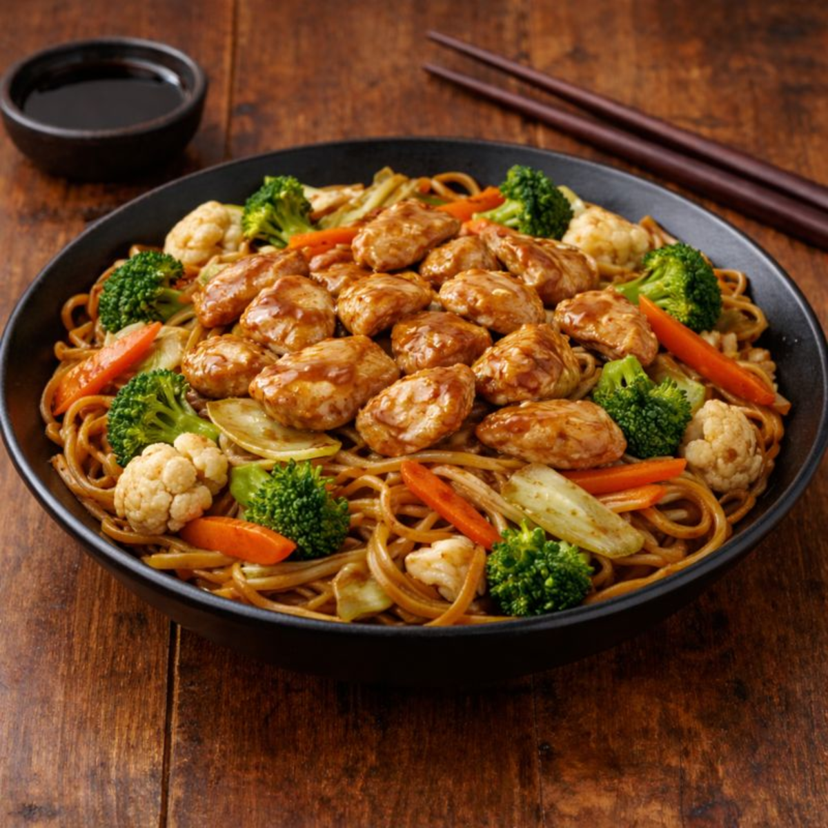 Yakisoba de Frango Especial