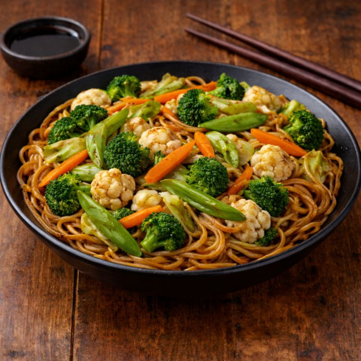 Yakisoba de Legumes (Vegetariano)