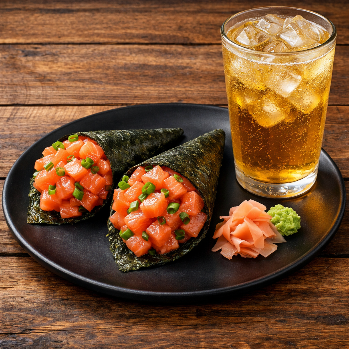 Combo Duo Tradicional (Temaki Clássico)